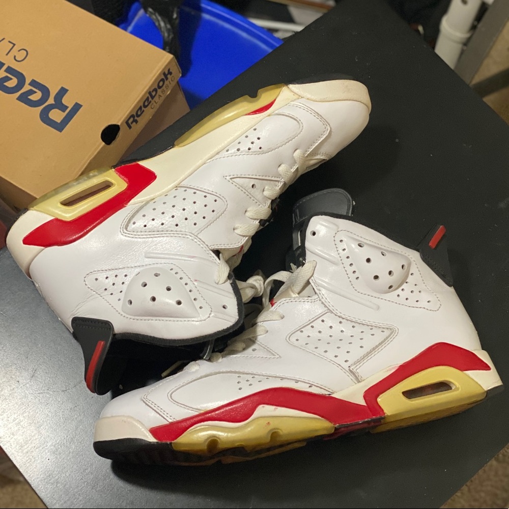 Jordan 6 2009 - used size 9, no box